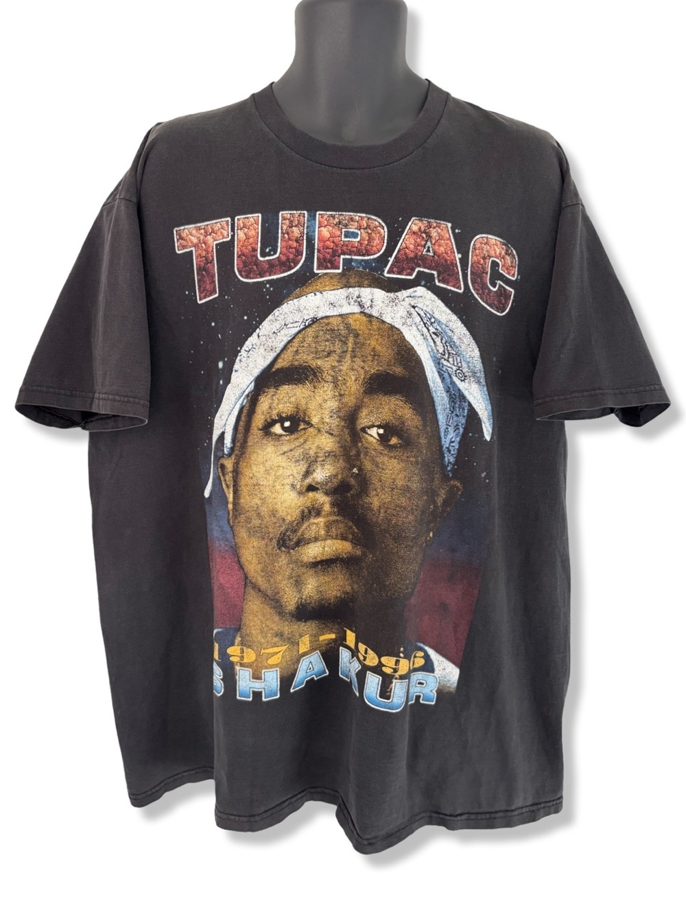 Rare Vintage 90s Tupac Rap Tee